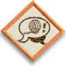 I have my first Knitting Scout Badge!