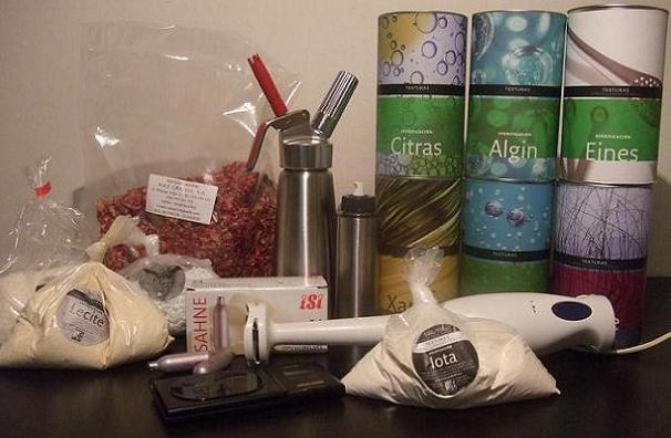 A Texturas kit and a few kitchen tools