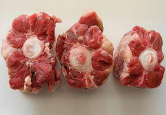 Oxtail pieces