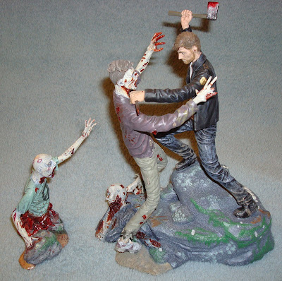 walking dead bust