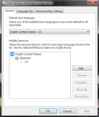 Thai Language Windows Xp