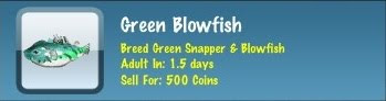 Green Blowfish