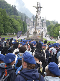 En route pour la Basilique