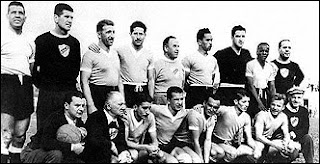Historia de los Mundiales desde 1930 Parte I Uruguay_formacion_1950