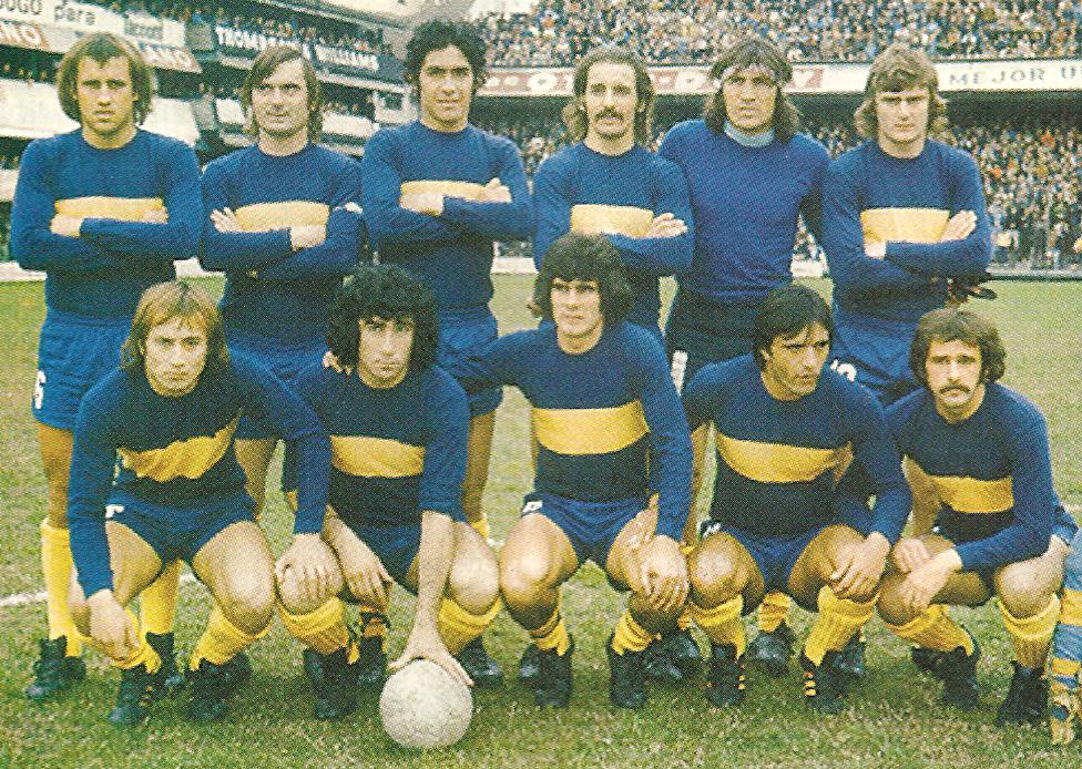 historiayfutbol: Argentina: 1ra. C AFA 1976 Zona Campeonato