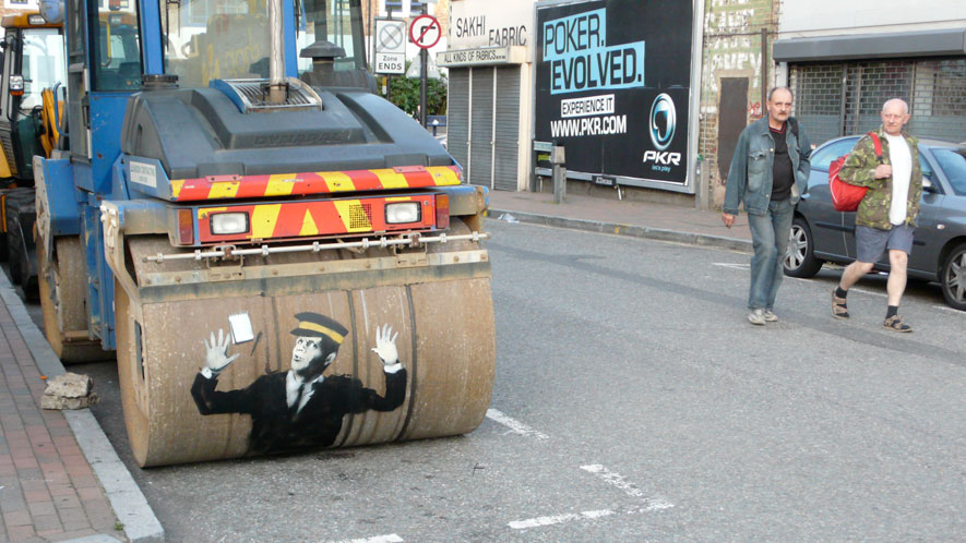 El Mejor Post de Banksy ! - Arte Urbano El Mejor Post de Banksy ! - Arte Urbano