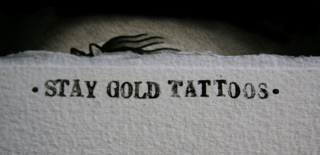 Stay Gold Tattoos