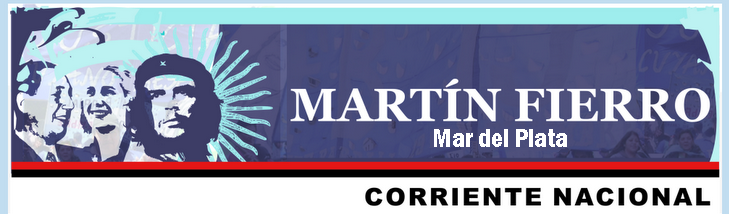 CORRIENTE MARTÍN FIERRO - MAR DEL PLATA