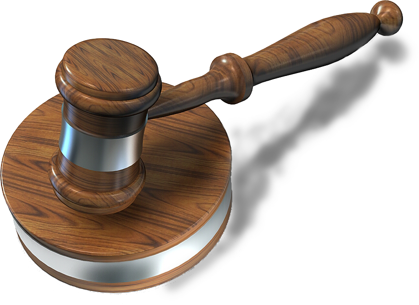 Australian Divorce Blog Myth 2 use of the gavel