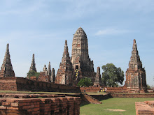 Temple d'Ayutthaya