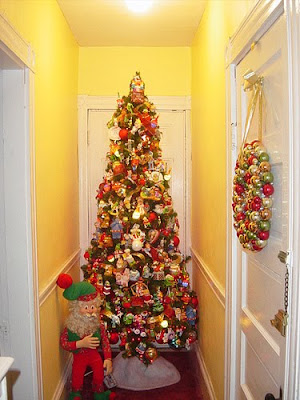Chadwick Land: Visit From Christmas Trees Past