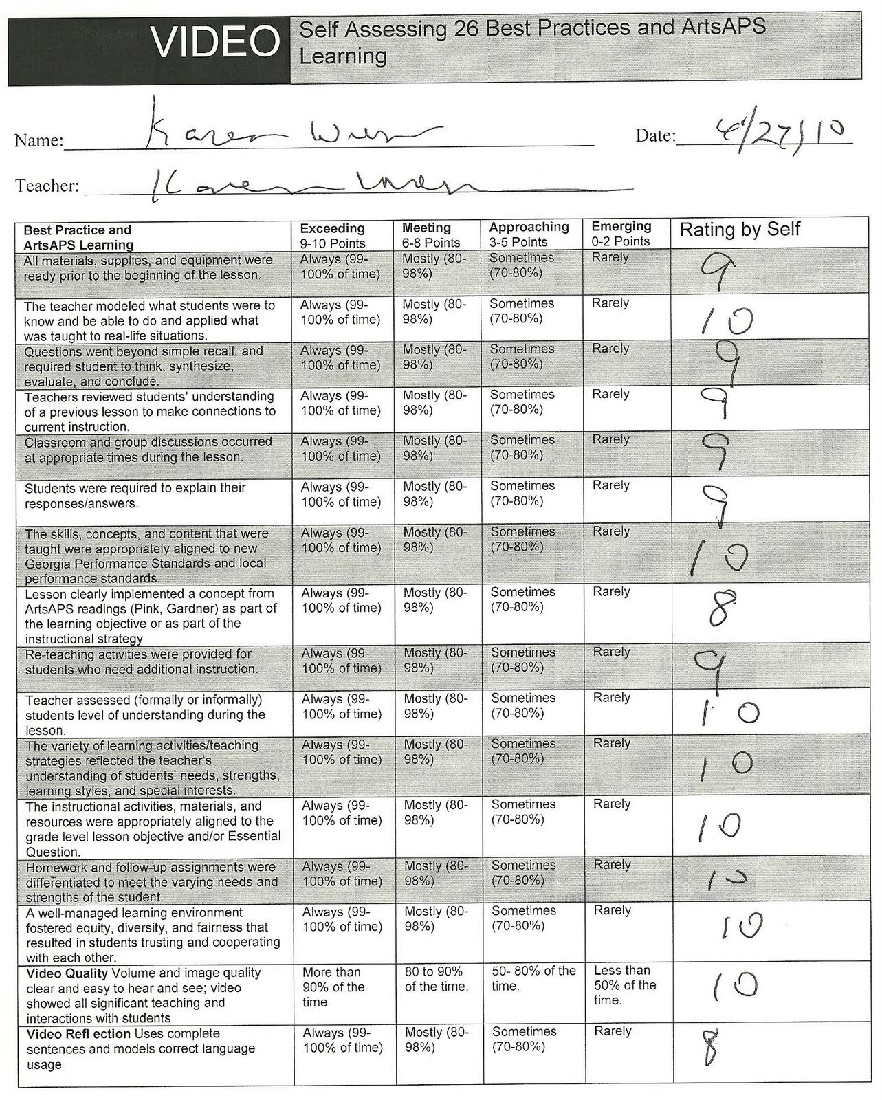 action research sample action research sample