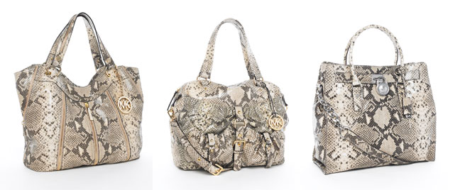 This tote isn\u0026#39;t available online, but you can find it at most Michael Kors stores. If exotics (real or faux) are not your thing, the Gansevoort also comes ...