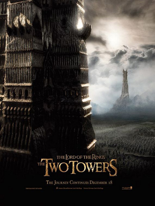 lords of the ring the two towers