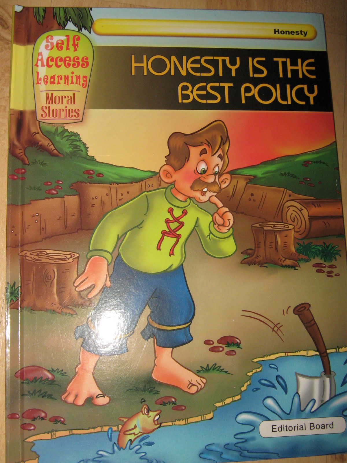 Honesty is the best policy story pdf picture
