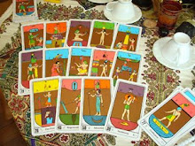 TAROT EGÍPCIO