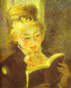 Mulher lendo - Renoir
