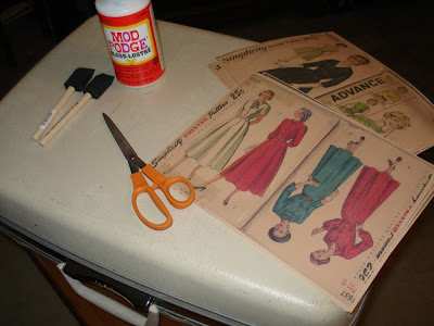 Decoupage Suitcase