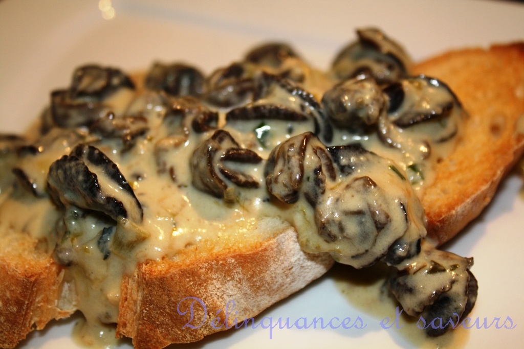 encore escargot seasoning