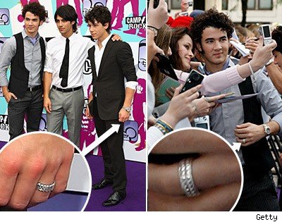 Jonas Brothers Promise Rings Jonas Brothers Promise Rings