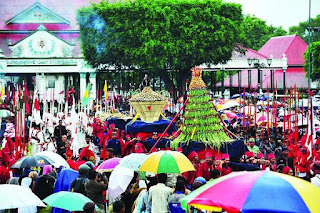 Upacara Grebeg Besar Kabupaten Demak