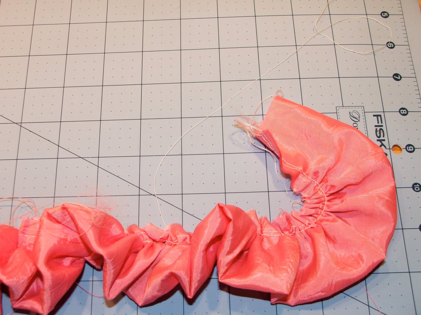 Artfully Caroline Tutorial Ruffled pillowcase