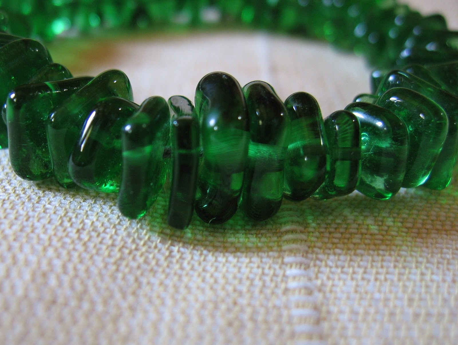 Eco warrior jewellery Glass bottle jewellery