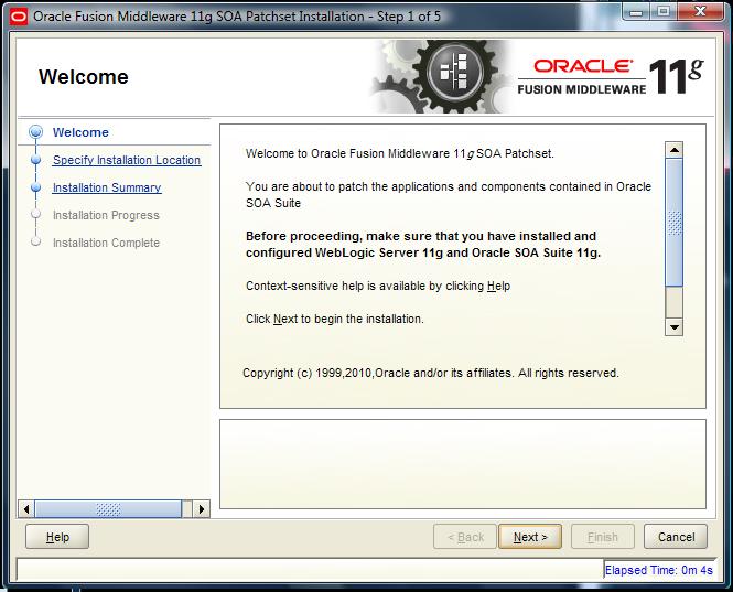 Oracle Soa Suite 11G Patch Set