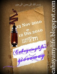First Giveaway Cahayamylife