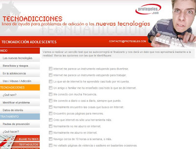 Test de tecnoadicciones