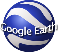 Logotipo de Google Earth