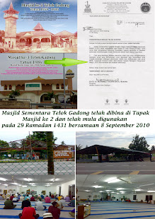 sejarah Masjid Nurul Iman Telok Gadong