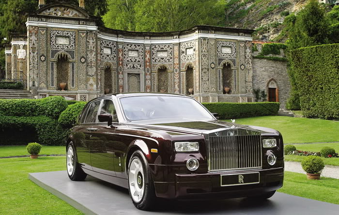 Rolls Royce Phantom Pics