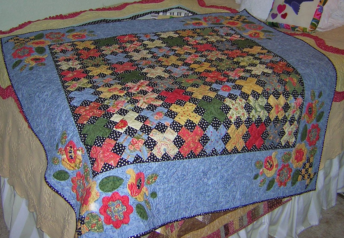 Kim's Big Quilting Adventure A Mixed Bag