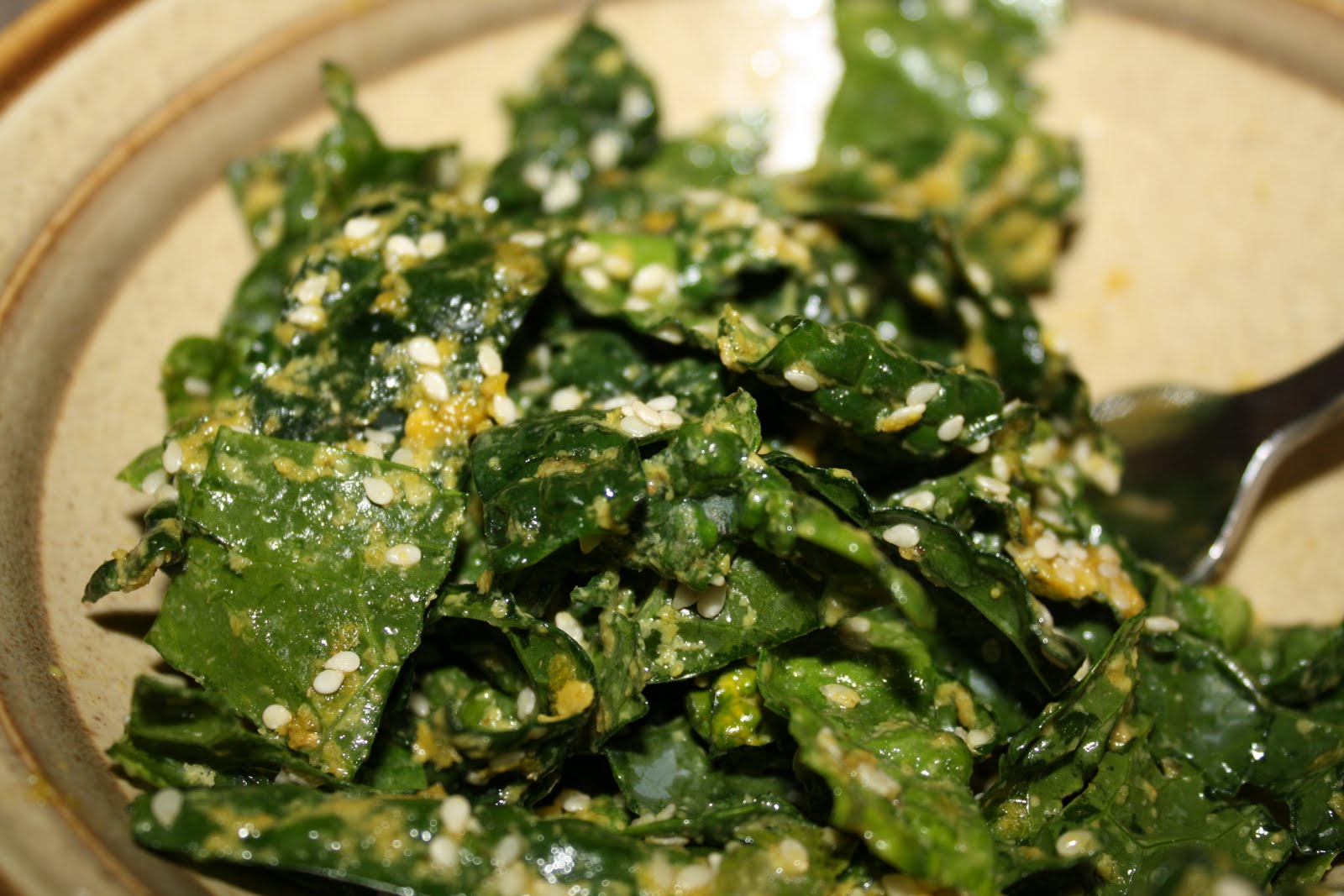 Vegan Mama Mock Chicken & Dinosaur Kale Salad