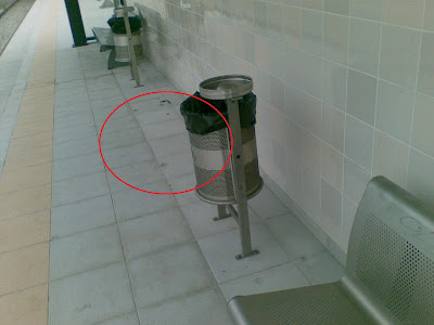 Desaparecimento dos bancos da REFER