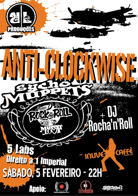 Anti-Clockwise + Sycho Muppets