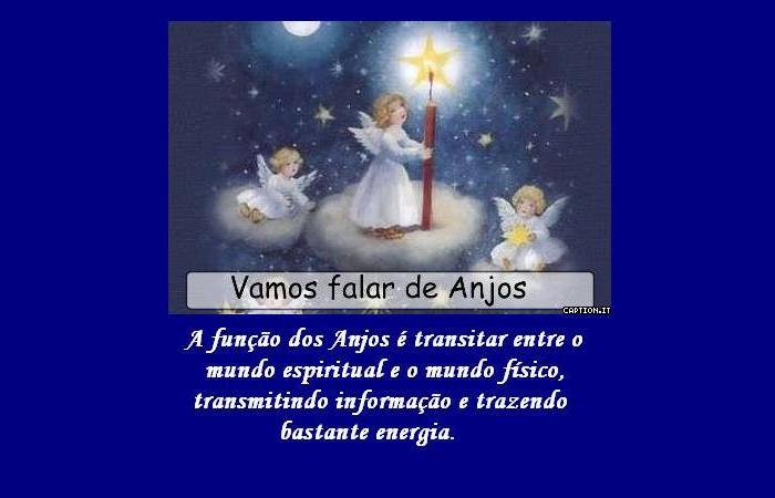 Vamos falar de Anjos?