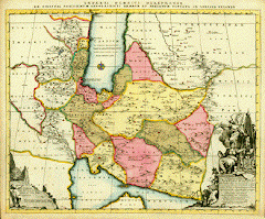 عام 1705م خريطة بلوشستان المستقلة