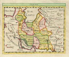 1720م خريطة بلوشستان المستقلة