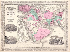 1866م خريطة بلوشستان المستقلة