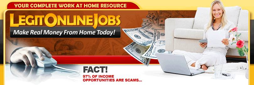 Legit Online Jobs