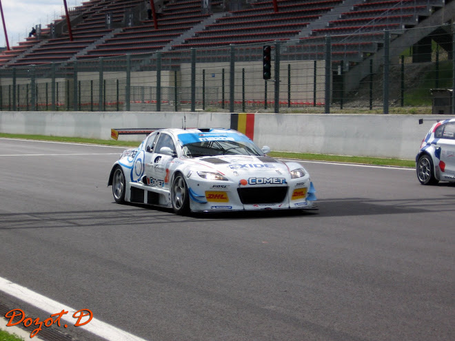 Boutsen Energy Racing Mazda RX 8 28 Spa 2008.