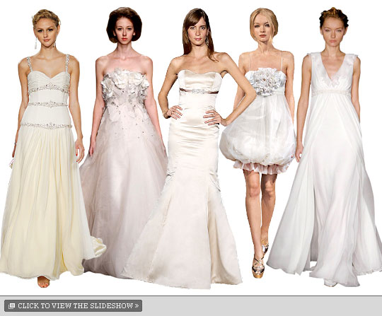 My Bridal Gown Collection
