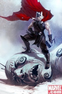 No one knows who they were or what they were doing...But their legacy remains...Hewn into the living rock... Of Stonehenge Hulk vs Thor Asgard marvel superhero animated cartoon Bruce Banner