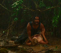 The Birth of A Terrorist Naveen Andrews Sayid Jarah Lost Shannon Carlyle Maggie Grace