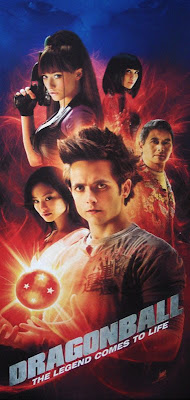 Pictured: Nothing that resembles Dragonball. Except, y'know, the actual dragonball. Dragonball z Goku Bulma Chi-Chi Roshi movie fail Justin Chatwin Chow Yun Fat