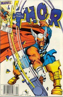 That's Beta Ray Motherfuckin' Bill to you, mortal Thor Simonson beta Ray Bill Hammer