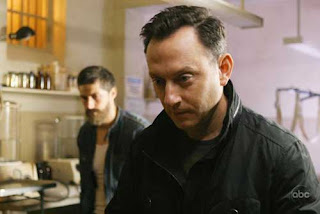 I would have a beard too, Jack, but it's a hormone disorder. I would appreciate it if you stopped taunting me by flaunting it around. Michael Emerson Matthew Fox jack Shephard Ben Linus Lost Island