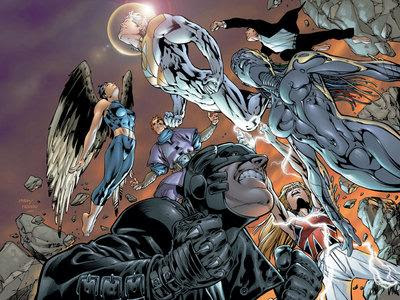 That cloud's all weird shaped! Rape it! The Authority cover comic book